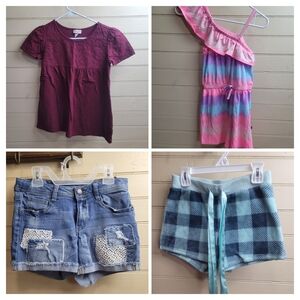 Set Of 4 Girls Clothing L